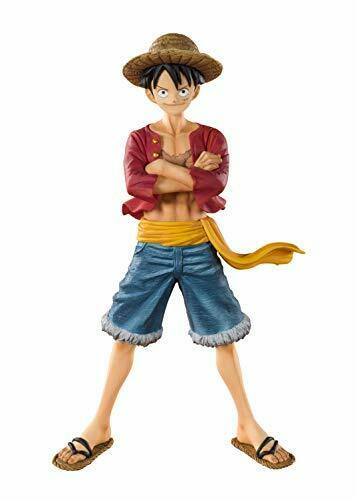 Figuarts Zero One Piece Monkey D Luffy Straw Luffy Pvc Figure Bandai - Japan Figure