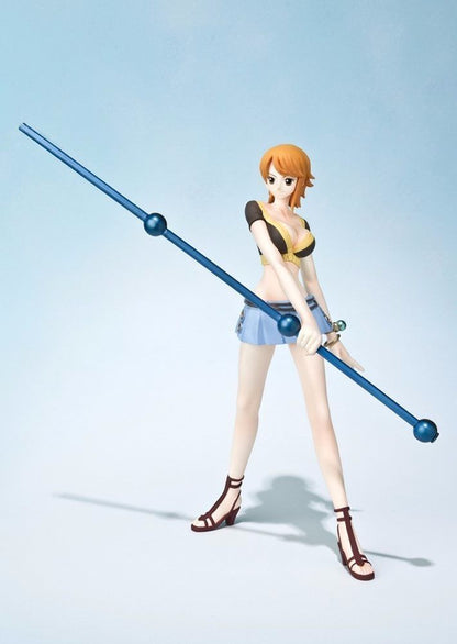 Figuarts Zero One Piece Nami Battle Ver Pvc Figure Bandai Tamashii Nations Japan- Japan Figure Store - #1 Bring To You The Best Japanese Goods