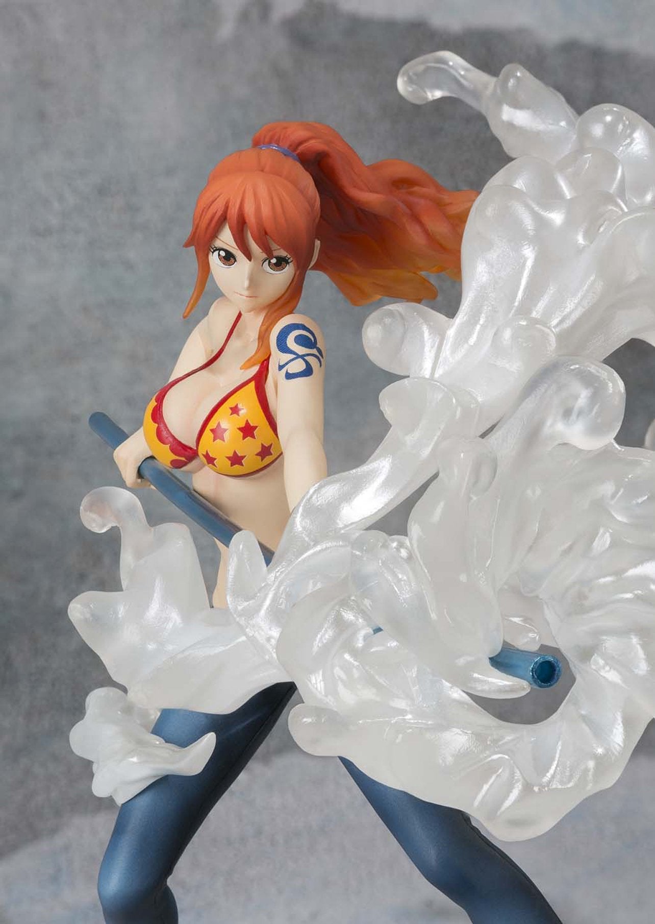 Bandai Spirits Figuarts Zero One Piece Nami Ver. Milky Ball Pvc Abs Figure Japan- Japan Figure Store - #1 Bring To You The Best Japanese Goods
