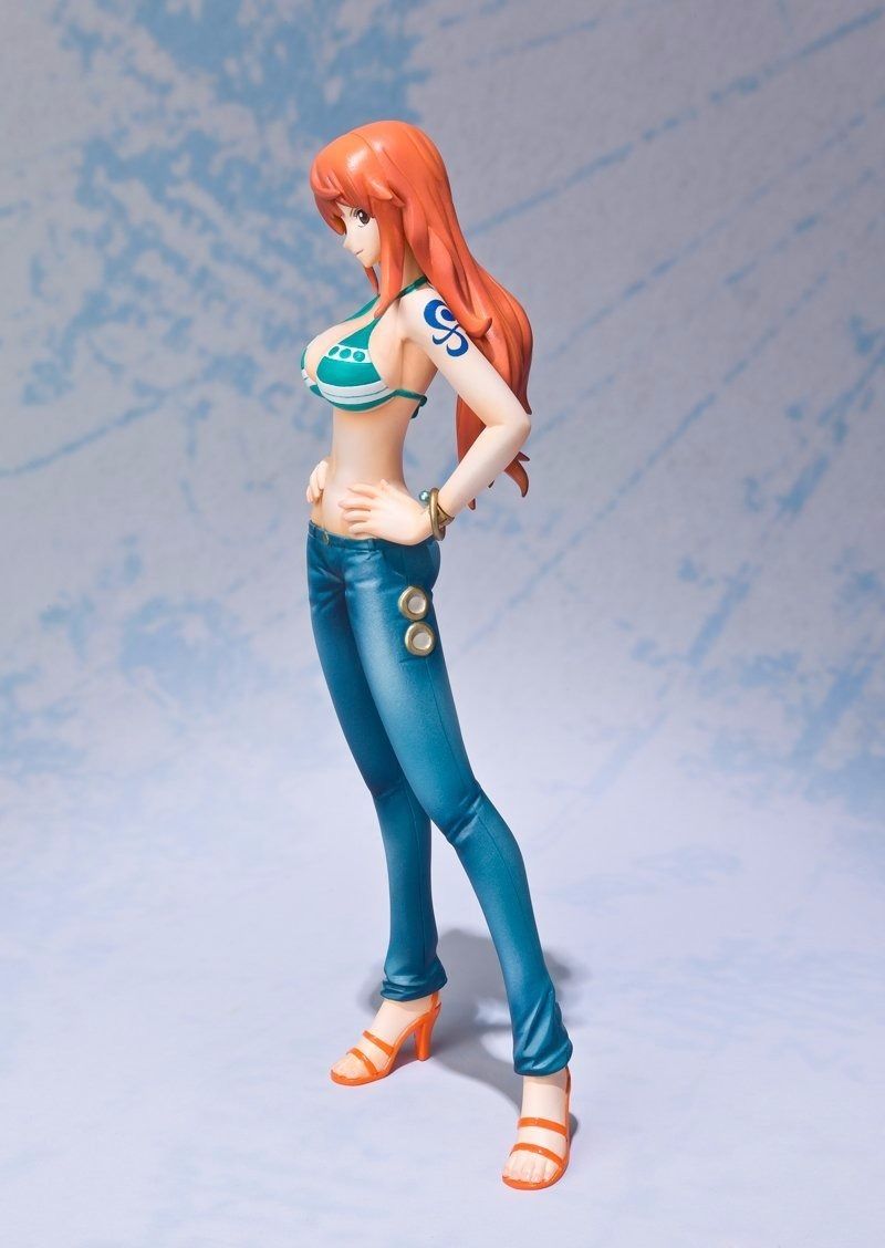 Figuarts Zero One Piece Nami World Ver Pvc Figure Bandai Tamashii Nations- Japan Figure Store - #1 Bring To You The Best Japanese Goods