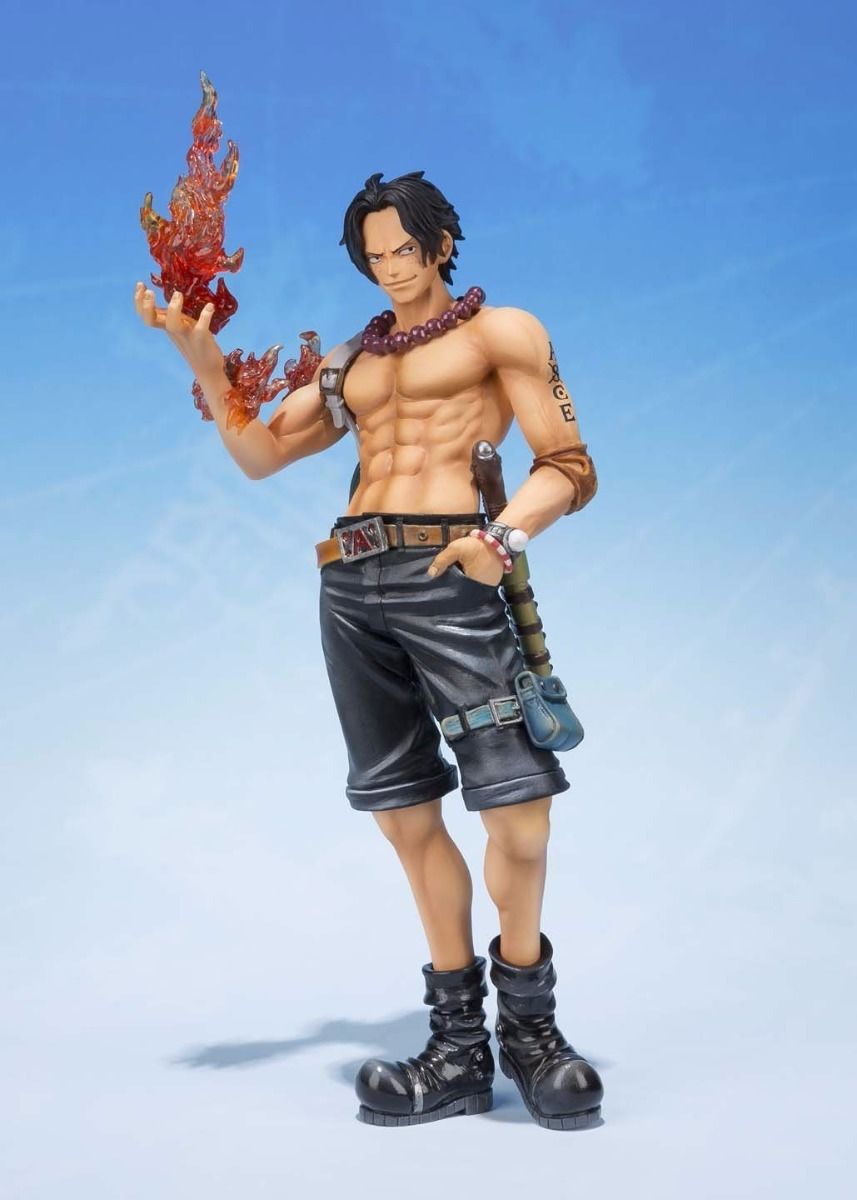 Figuarts Zero One Piece Portgas D Ace 5th Anniversary Edition Pvc Figure Bandai- Japan Figure Store - #1 Bring To You The Best Japanese Goods