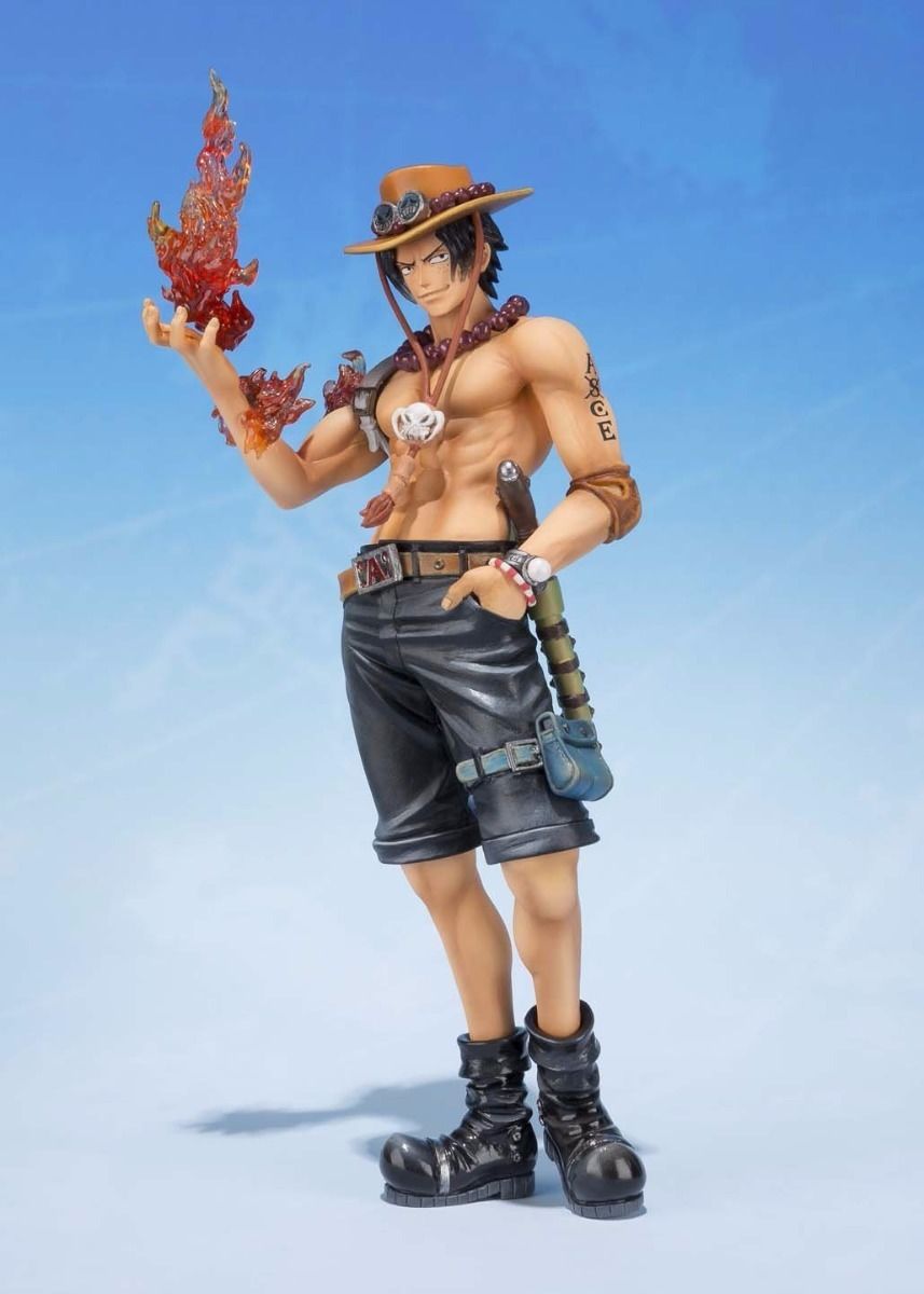 Figuarts Zero One Piece Portgas D Ace 5th Anniversary Edition Pvc Figure Bandai- Japan Figure Store - #1 Bring To You The Best Japanese Goods