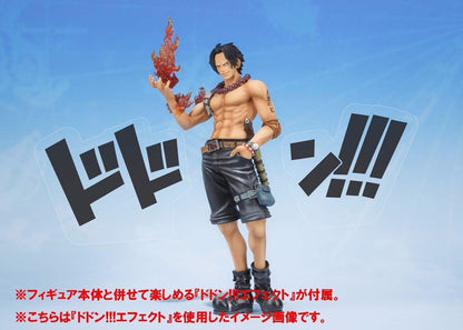 Figuarts Zero One Piece Portgas D Ace 5th Anniversary Edition Pvc Figure Bandai- Japan Figure Store - #1 Bring To You The Best Japanese Goods