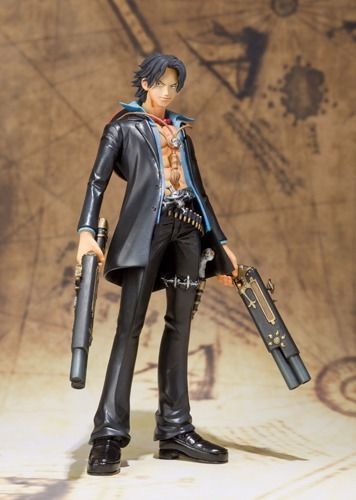 Figuarts Zero One Piece Portgas D Ace Strong World Ver Pvc Figure Bandai Japan- Japan Figure Store - #1 Bring To You The Best Japanese Goods