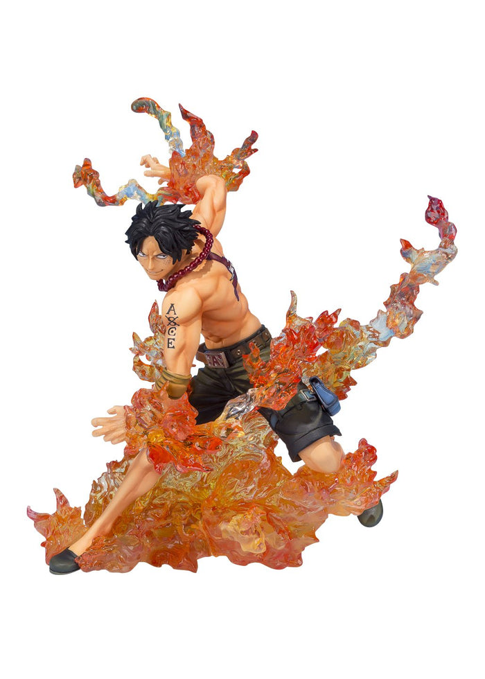 BANDAI Figuarts Zero One Piece Portgas D. Ace Brother'S Bond Figure- Japan Figure Store - #1 Bring To You The Best Japanese Goods