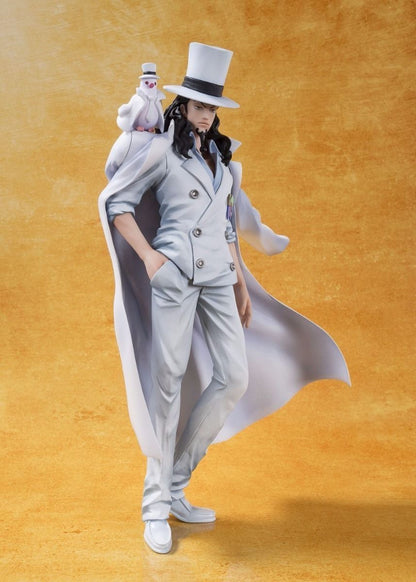 Figuarts Zero One Piece Rob Lucci Film Gold Ver Pvc Figure Bandai- Japan Figure Store - #1 Bring To You The Best Japanese Goods