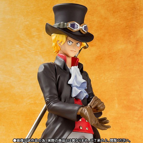 Figuarts Zero One Piece Sabo Film Gold Ver Pvc Figure Bandai F/s- Japan Figure Store - #1 Bring To You The Best Japanese Goods