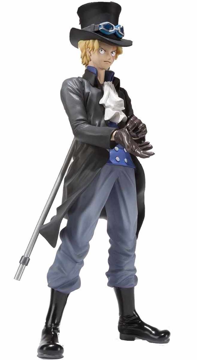 Figuarts Zero One Piece Sabo World Ver Pvc Figure Bandai Tamashii Naitons - Japan Figure
