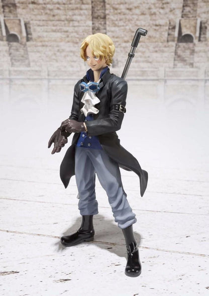 Figuarts Zero One Piece Sabo World Ver Pvc Figure Bandai Tamashii Naitons- Japan Figure Store - #1 Bring To You The Best Japanese Goods