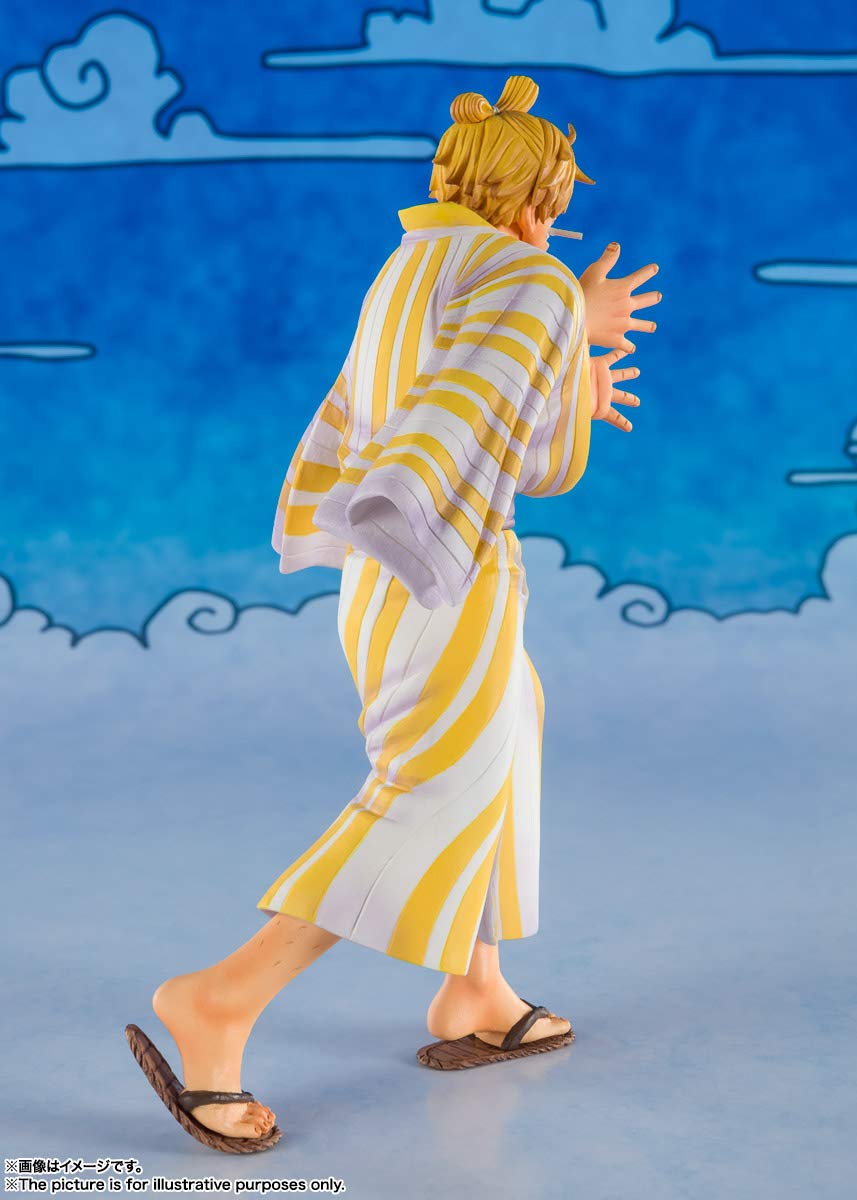 BANDAI Figuarts Zero One Piece Sanji Sangorou- Japan Figure Store - #1 Bring To You The Best Japanese Goods