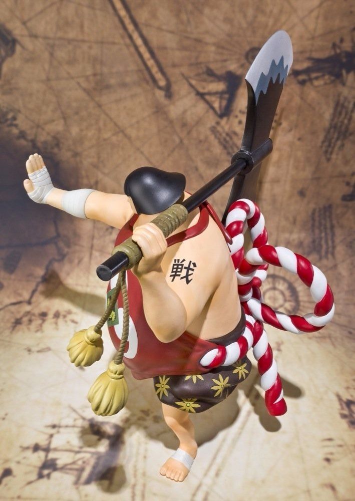 Figuarts Zero One Piece Sentomaru Pvc Figure Bandai Tamashii Nations- Japan Figure Store - #1 Bring To You The Best Japanese Goods