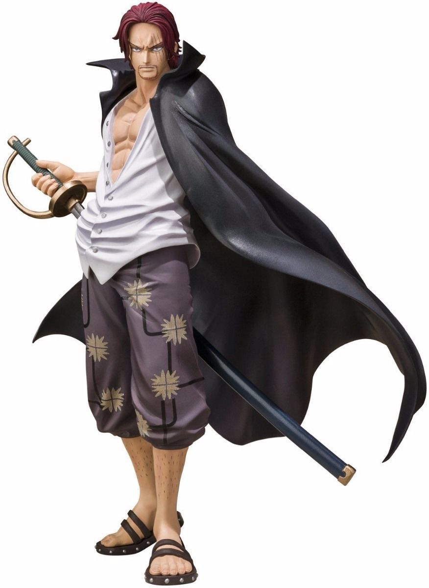 Figuarts Zero One Piece Shanks Climactic Fight Ver Pvc Figure Bandai - Japan Figure
