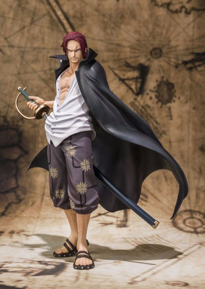 Figuarts Zero One Piece Shanks Climactic Fight Ver Pvc Figure Bandai- Japan Figure Store - #1 Bring To You The Best Japanese Goods