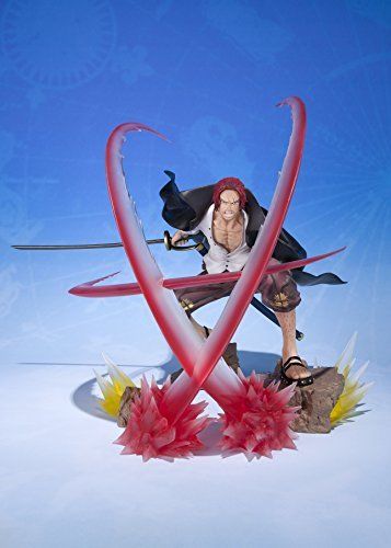 Figuarts Zero One Piece Shanks Haoshoku Haki Pvc Figure Bandai- Japan Figure Store - #1 Bring To You The Best Japanese Goods