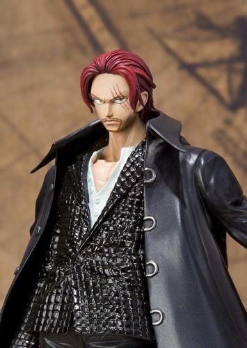 Figuarts Zero One Piece Shanks Strong World Ver Pvc Figure Bandai- Japan Figure Store - #1 Bring To You The Best Japanese Goods