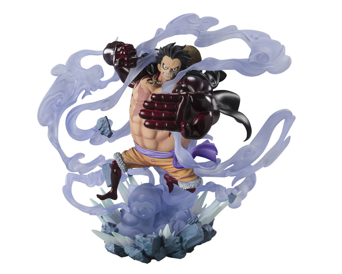 BANDAI - Figuarts Zero Super Fierce Battle Monkey D. Luffy Gear4 Boundman Onigashima Monster Battle - One Piece- Japan Figure Store - #1 Bring To You The Best Japanese Goods
