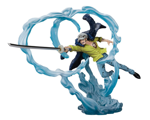 Figuarts Zero One Piece [Super Fierce Battle] Trafalgar Law -Captain Three Onigashima Monster Battle- Approx. 240Mm Abs Pvc Pre-Painted Figure Bas63240- Japan Figure Store - #1 Bring To You The Best Japanese Goods