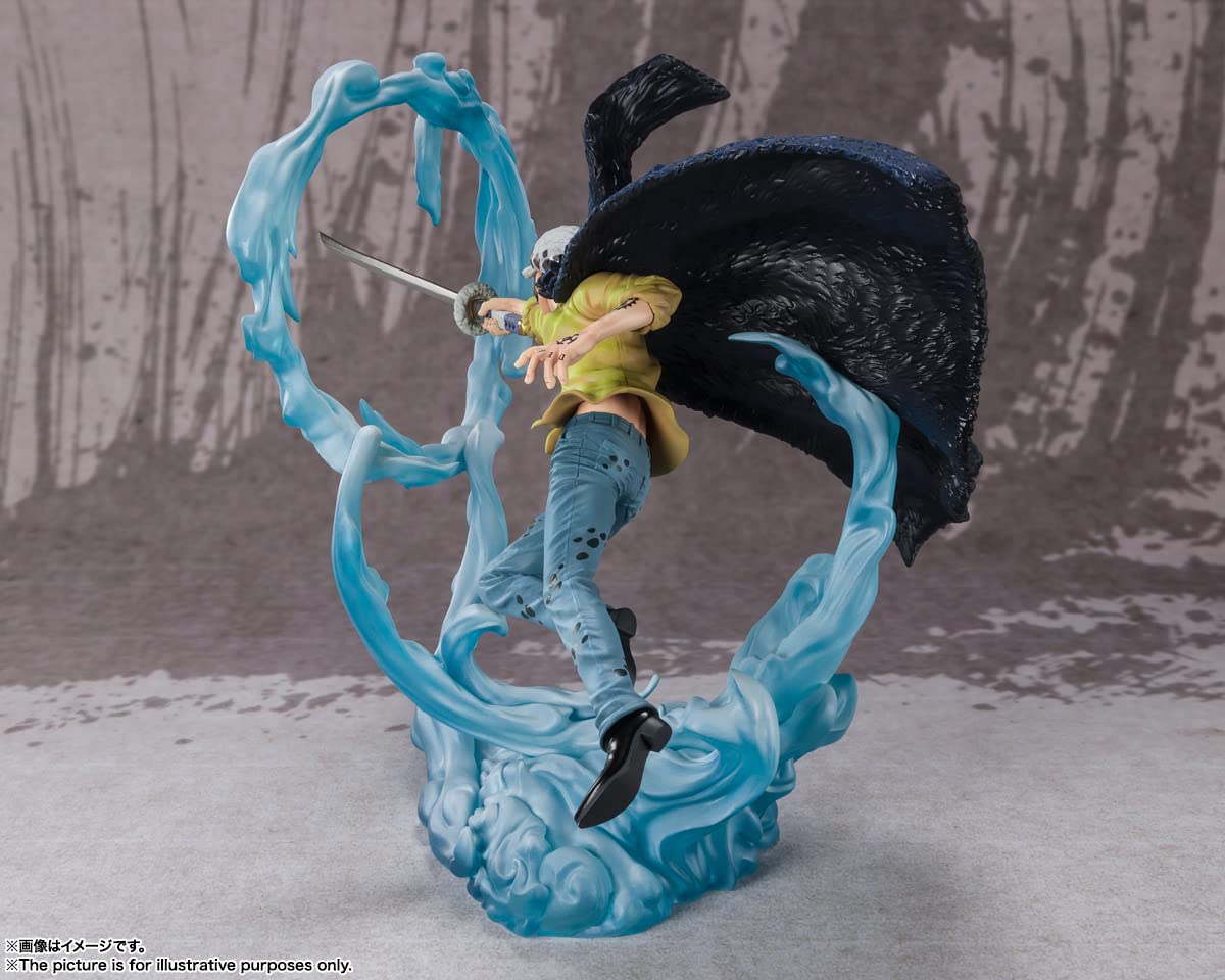 Figuarts Zero One Piece [Super Fierce Battle] Trafalgar Law -Captain Three Onigashima Monster Battle- Approx. 240Mm Abs Pvc Pre-Painted Figure Bas63240- Japan Figure Store - #1 Bring To You The Best Japanese Goods