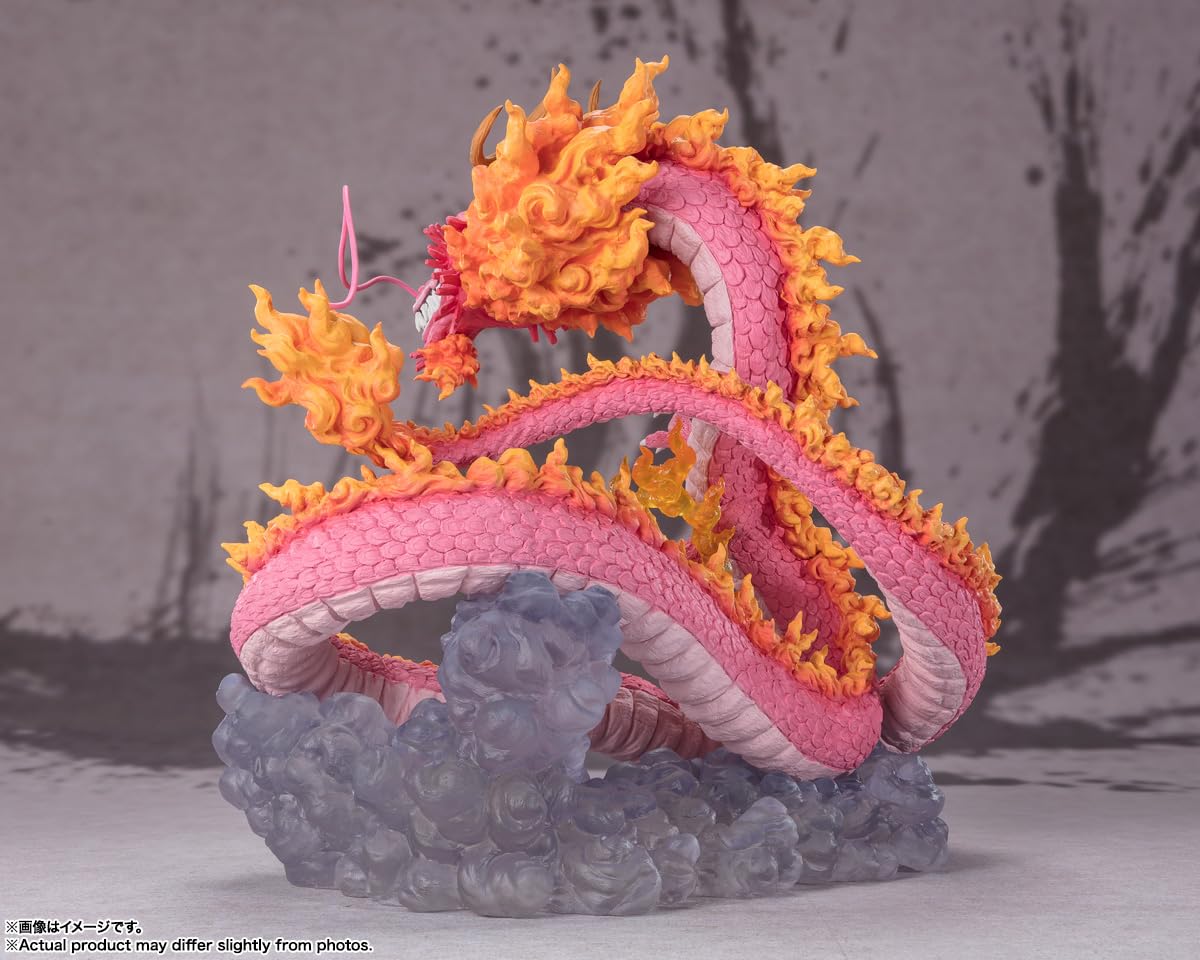 Bandai Spirits Figuarts Zero One Piece Super Gekisen Momosuke Kozuki Two Dragons 285Mm Figure Japan- Japan Figure Store - #1 Bring To You The Best Japanese Goods