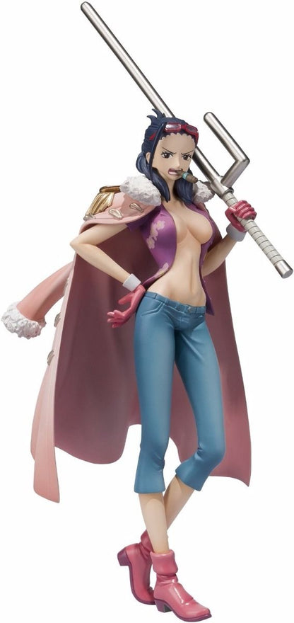 Figuarts Zero One Piece Tashigi Punk Hazard Ver Pvc Figure Bandai - Japan Figure