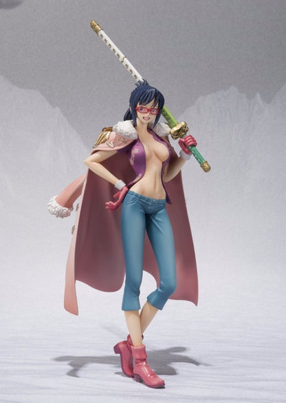 Figuarts Zero One Piece Tashigi Punk Hazard Ver Pvc Figure Bandai- Japan Figure Store - #1 Bring To You The Best Japanese Goods