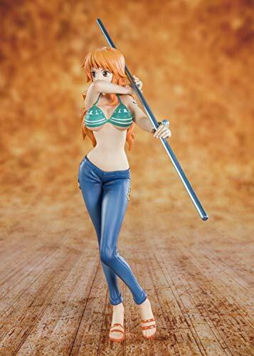 Figuarts Zero One Piece Thief Cat Nami Pvc Figure Bandai- Japan Figure Store - #1 Bring To You The Best Japanese Goods