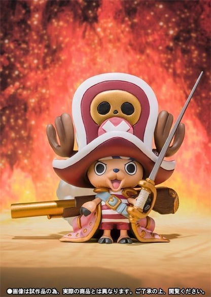 Figuarts Zero One Piece Tony Tony Chopper Film Z Battle Cloth Ver Figure Bandai- Japan Figure Store - #1 Bring To You The Best Japanese Goods