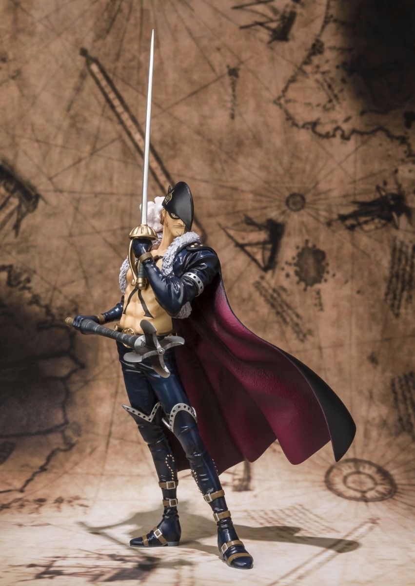 Figuarts Zero One Piece X-drake Pvc Figure Bandai Tamashii Nations- Japan Figure Store - #1 Bring To You The Best Japanese Goods