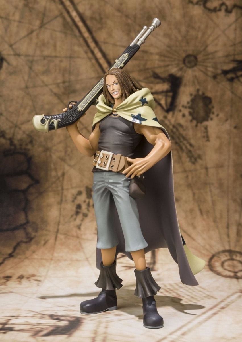 Figuarts Zero One Piece Yasopp Pvc Figure Bandai Tamashii Naitons- Japan Figure Store - #1 Bring To You The Best Japanese Goods