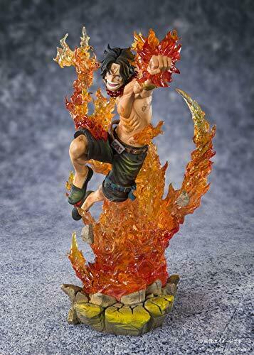 Figuarts Zero Portgas D Ace Commander Of The Whitebeard 2nd Division Figure- Japan Figure Store - #1 Bring To You The Best Japanese Goods