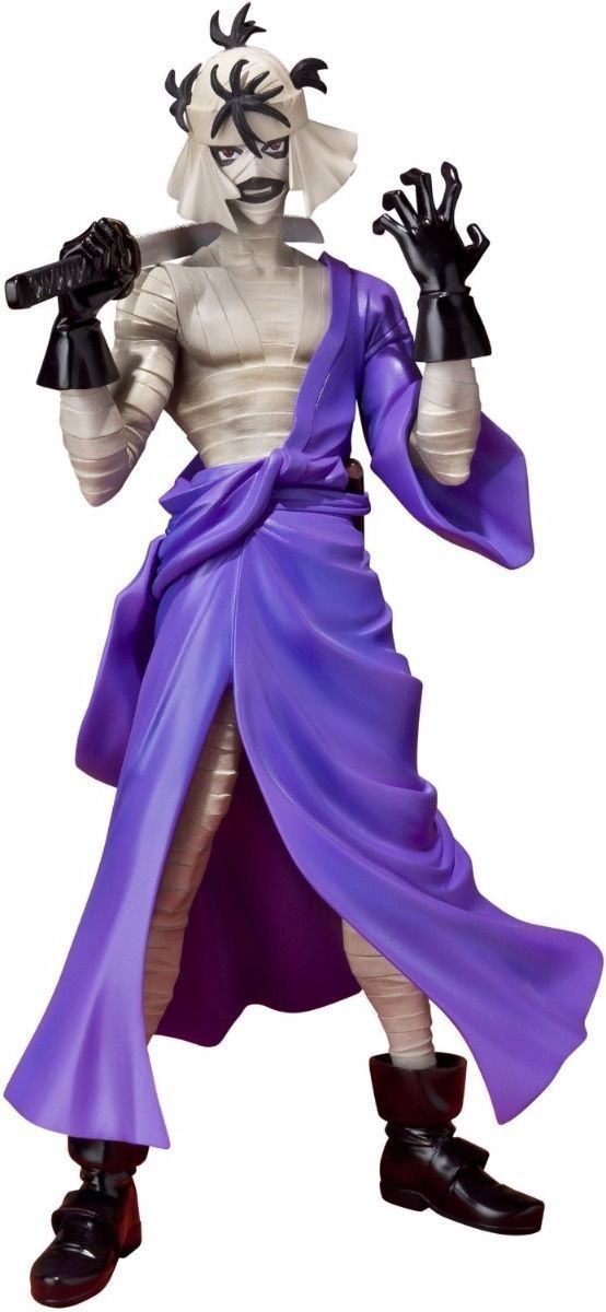 Figuarts Zero Ruroni Kenshin Makoto Shishio Pvc Figure Bandai Tamashii Nations- Japan Figure Store - #1 Bring To You The Best Japanese Goods