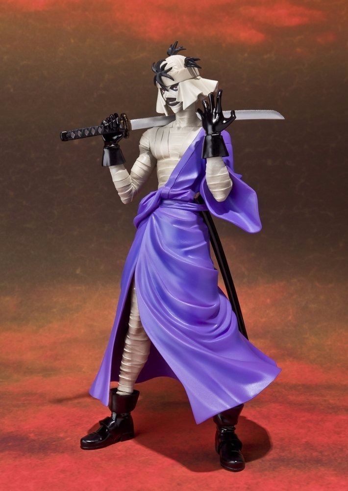 Figuarts Zero Ruroni Kenshin Makoto Shishio Pvc Figure Bandai Tamashii Nations- Japan Figure Store - #1 Bring To You The Best Japanese Goods