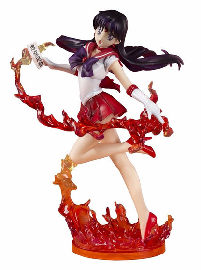 Figuarts Zero Sailor Moom Sailor Mars 1/8 Pvc Figure Bandai Tamashii Nations- Japan Figure Store - #1 Bring To You The Best Japanese Goods