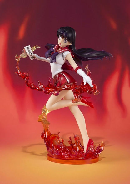 Figuarts Zero Sailor Moom Sailor Mars 1/8 Pvc Figure Bandai Tamashii Nations- Japan Figure Store - #1 Bring To You The Best Japanese Goods