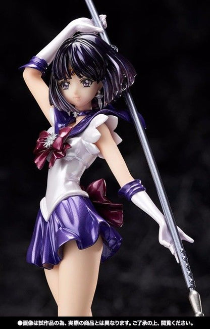 Figuarts Zero Sailor Moon Crystal Sailor Saturn Pvc Figure Bandai- Japan Figure Store - #1 Bring To You The Best Japanese Goods
