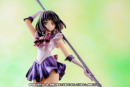 Figuarts Zero Sailor Moon Crystal Sailor Saturn Pvc Figure Bandai- Japan Figure Store - #1 Bring To You The Best Japanese Goods