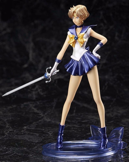 Figuarts Zero Sailor Moon Crystal Sailor Uranus Pvc Figure Bandai- Japan Figure Store - #1 Bring To You The Best Japanese Goods