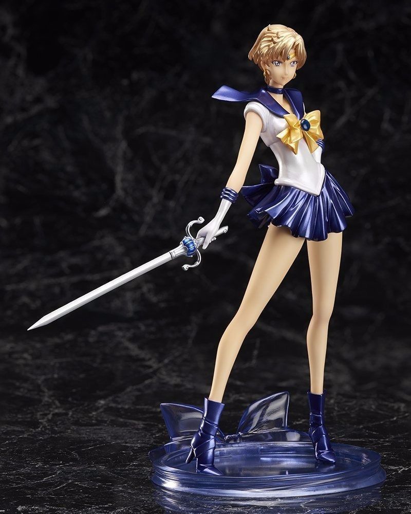 Figuarts Zero Sailor Moon Crystal Sailor Uranus Pvc Figure Bandai- Japan Figure Store - #1 Bring To You The Best Japanese Goods