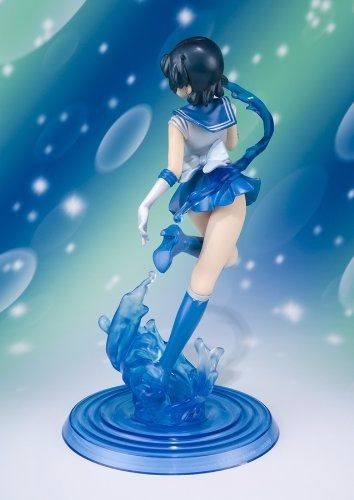 Figuarts Zero Sailor Moon Sailor Mercury 1/8 Pvc Figure Bandai Tamashii Nations- Japan Figure Store - #1 Bring To You The Best Japanese Goods
