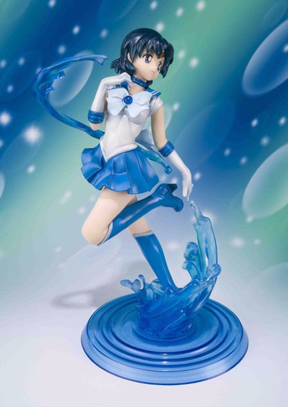 Figuarts Zero Sailor Moon Sailor Mercury 1/8 Pvc Figure Bandai Tamashii Nations- Japan Figure Store - #1 Bring To You The Best Japanese Goods