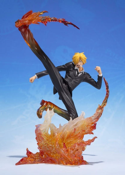 Figuarts Zero Sanji Diable Jambe Premier Hachis Pvc Figure One Piece Bandai- Japan Figure Store - #1 Bring To You The Best Japanese Goods