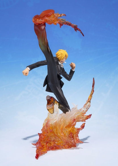 Figuarts Zero Sanji Diable Jambe Premier Hachis Pvc Figure One Piece Bandai- Japan Figure Store - #1 Bring To You The Best Japanese Goods