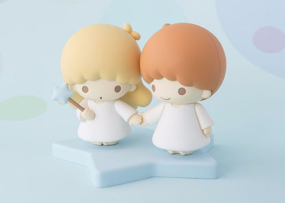 Figuarts Zero Sanrio Little Twin Stars Retro Ver Pvc Figure Bandai F/s- Japan Figure Store - #1 Bring To You The Best Japanese Goods