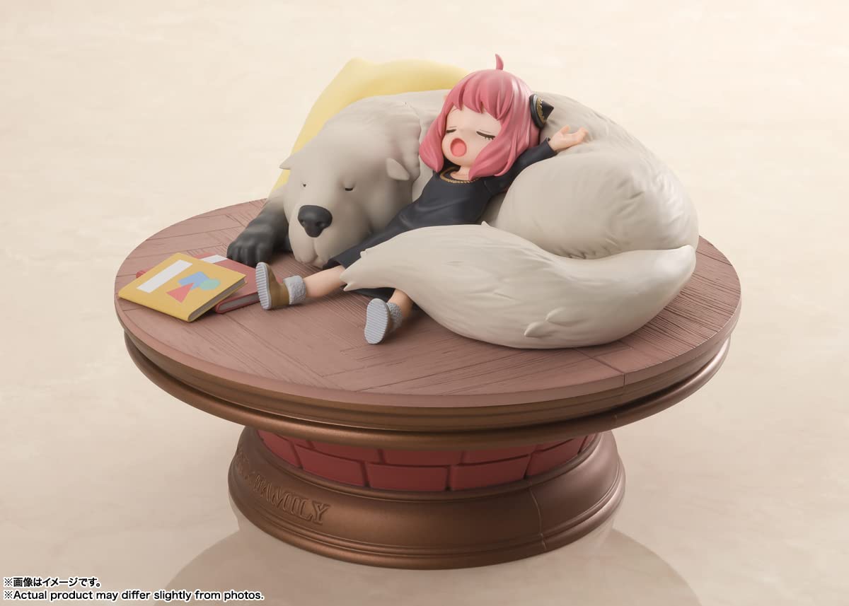 Figure Anya Forger And Bond Forger Spy×Family Figuarts Zero- Japan Figure Store - #1 Bring To You The Best Japanese Goods