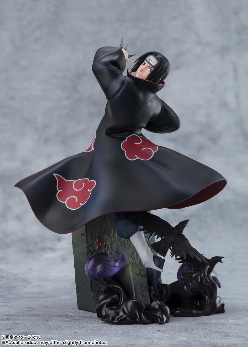 Bandai Spirits Figuarts Zero Uchiha Itachi Mangekyo Sharingan 240mm Figure- Japan Figure Store - #1 Bring To You The Best Japanese Goods