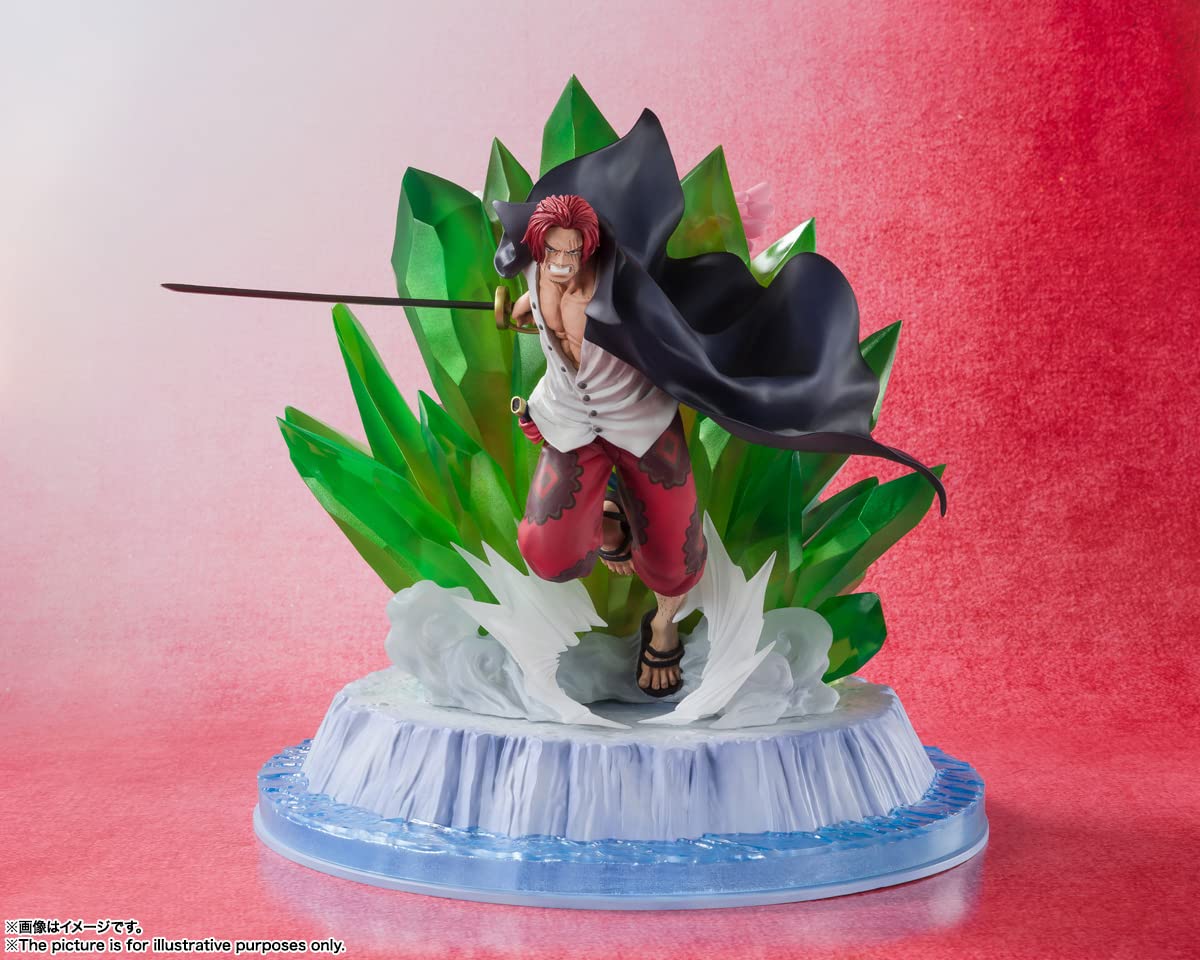 Figuarts Zero [Super Gekisen] One Piece Shanks Uta -One Piece Film Red Ver.- About 240Mm Pvc Abs Pre-Painted Figure- Japan Figure Store - #1 Bring To You The Best Japanese Goods