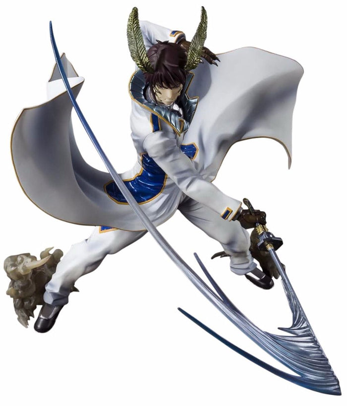 Figuarts Zero Terra Formars Akari Hizamaru Pvc Figure Bandai Tamashii Nations- Japan Figure Store - #1 Bring To You The Best Japanese Goods