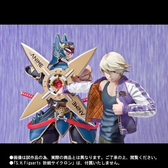 Figuarts Zero Tiger & Bunny Ivan Karelin Pvc Figure Bandai Tamashii Nations- Japan Figure Store - #1 Bring To You The Best Japanese Goods