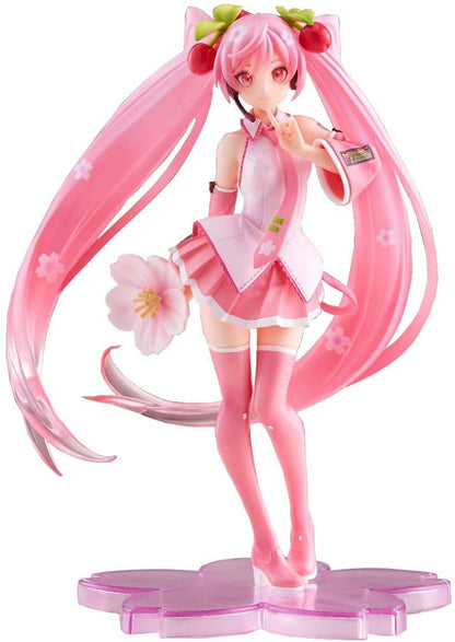 Taito Figure Sakura Miku Version 2021 Place To Buy Japanese Figure Online- Japan Figure Store - #1 Bring To You The Best Japanese Goods