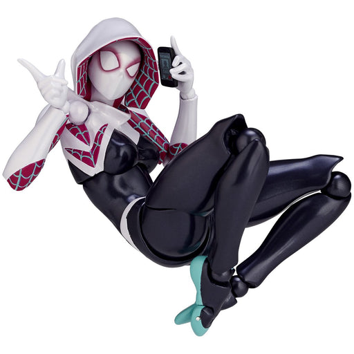 KAIYODO Amazing Yamaguchi No.004 Spider-Gwen Revoltech Figure- Japan Figure Store - #1 Bring To You The Best Japanese Goods